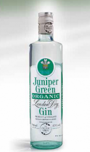 Juniper Green Organic  London Dry Gin 70cl